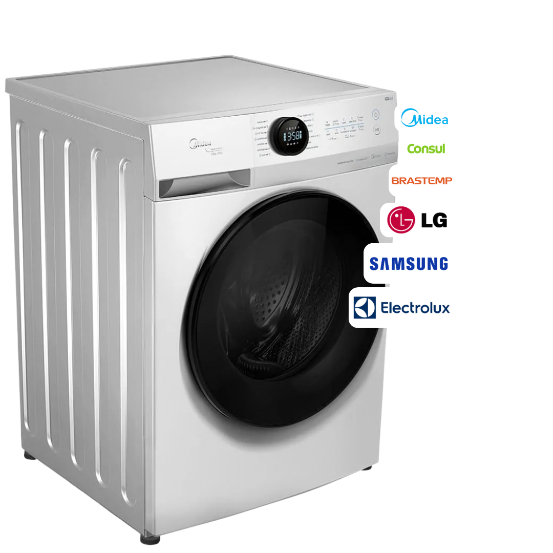 Máquina de Lavar e Lava Louças